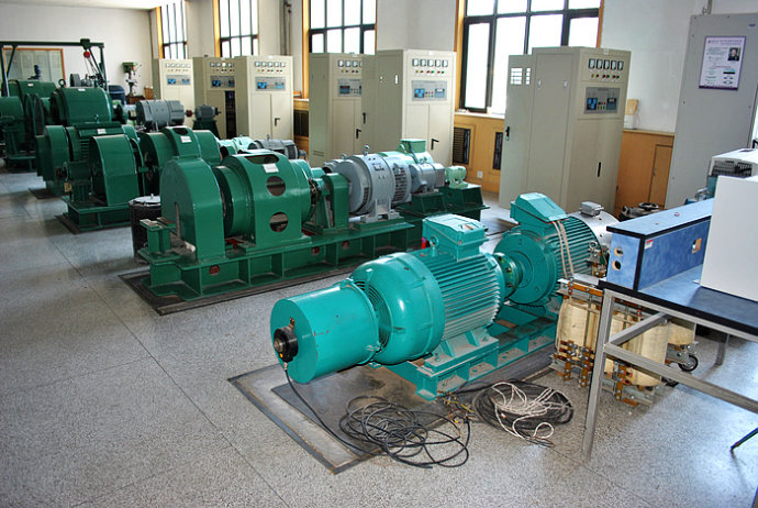 秀屿某热电厂使用我厂的YKK高压电机提供动力